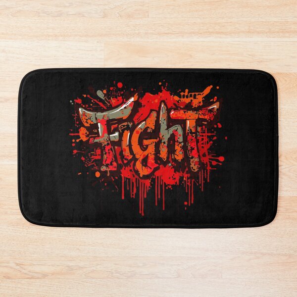 Item preview, Fight – Street Energy Warrior Mindset designed and sold by typoinspired.