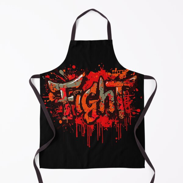 Item preview, Fight – Street Energy Warrior Mindset designed and sold by typoinspired.