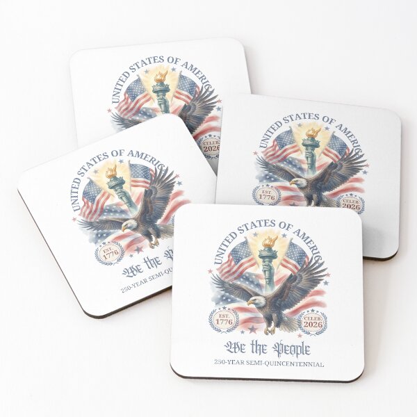 Item preview, Celebrate America's 250th Anniversary designed and sold by laughingshirts.