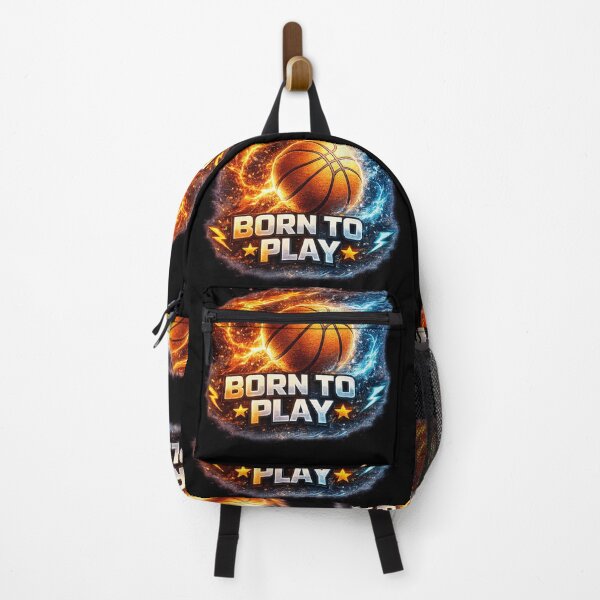 Item preview, Born To Play Basketball Design Dynamic Sports Motivation Art designed and sold by AONLINE .