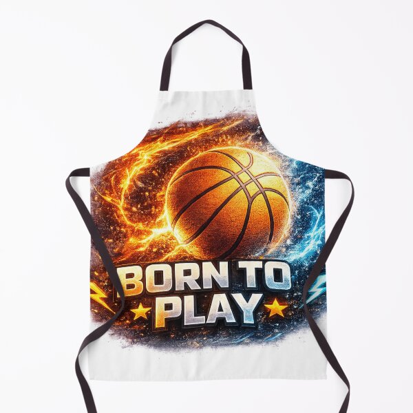 Item preview, Born To Play Basketball Design Dynamic Sports Motivation Art designed and sold by AONLINE .