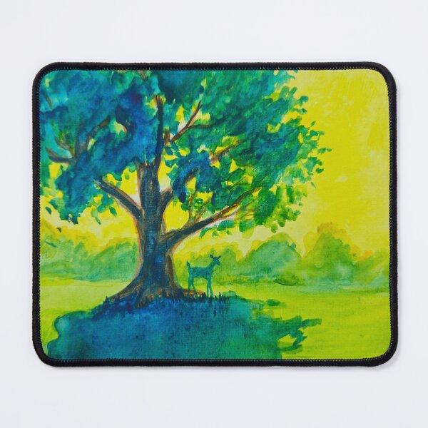Item preview, Deer under an Oak tree designed and sold by Anne Dallman.