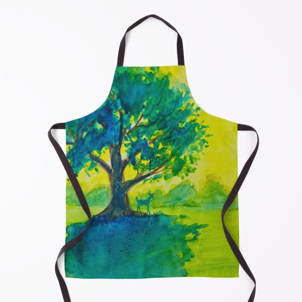 Item preview, Deer under an Oak tree designed and sold by Anne Dallman.