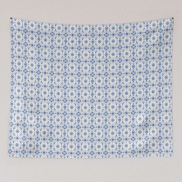 Item preview, Blue Porcelain designed and sold by PixelPatchwork.
