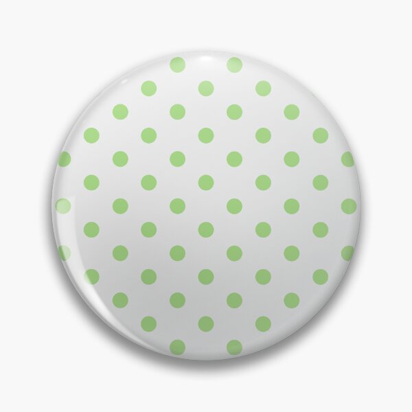 Item preview, Mini Polka Dot Pale Gray and Green designed and sold by Jeallan Designs.