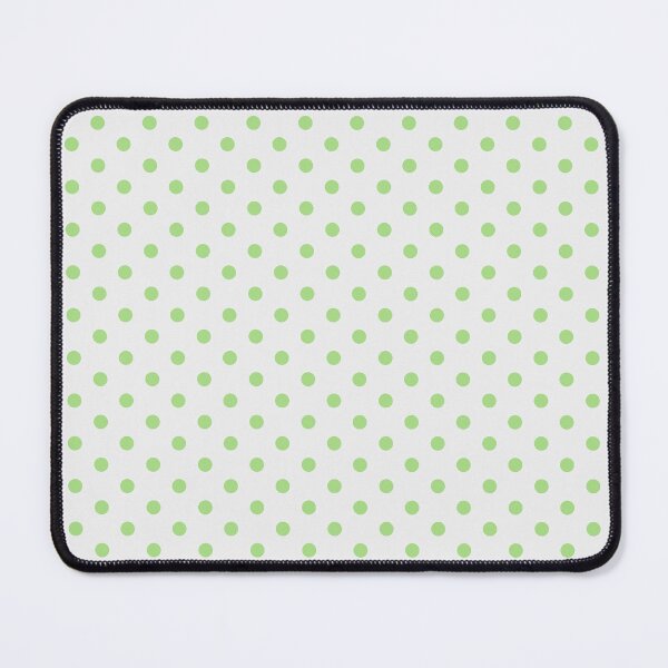 Item preview, Mini Polka Dot Pale Gray and Green designed and sold by Jeallan Designs.
