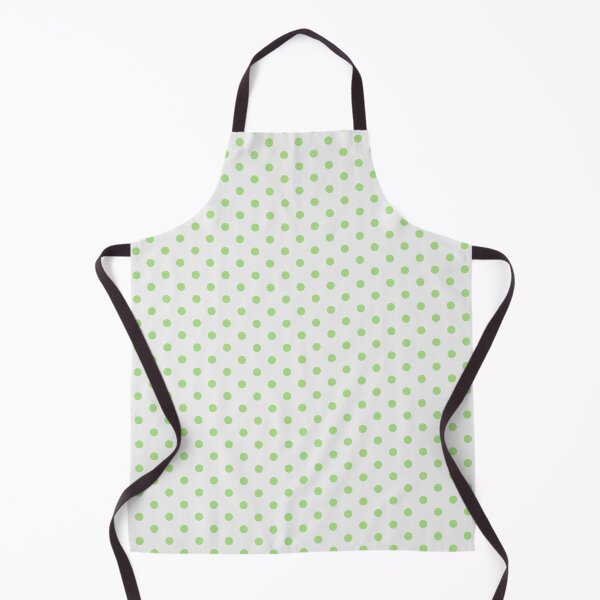 Item preview, Mini Polka Dot Pale Gray and Green designed and sold by Jeallan Designs.