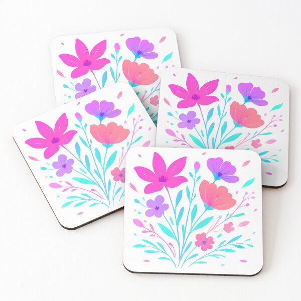Item preview, Vibrant wildflowers designed and sold by uunaa.