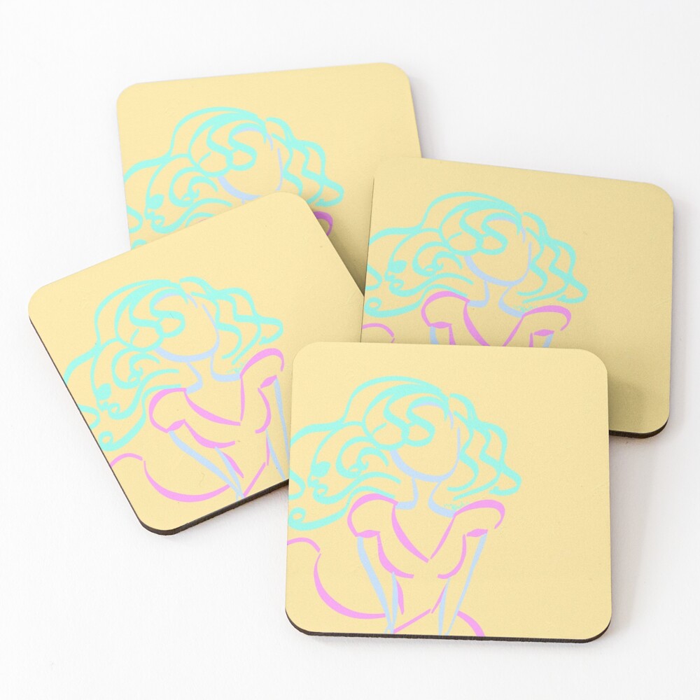 Item preview, Coasters (Set of 4) designed and sold by TooLocalToFail.