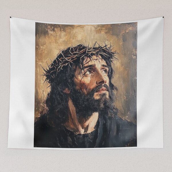 Item preview, Crowned in Sorrow: A Portrait of Redemption designed and sold by Jesus-istheway.