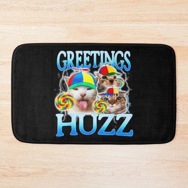 Item preview, Funny Rainbow Candy Cats With Chaotic Meme Energy Poster designed and sold by Masonixem.