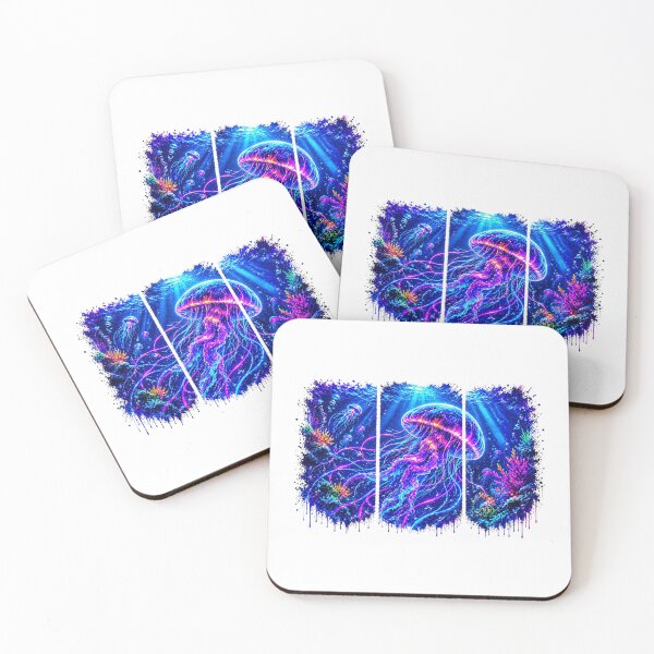 Item preview, jellyfish designed and sold by ArtyStocks.
