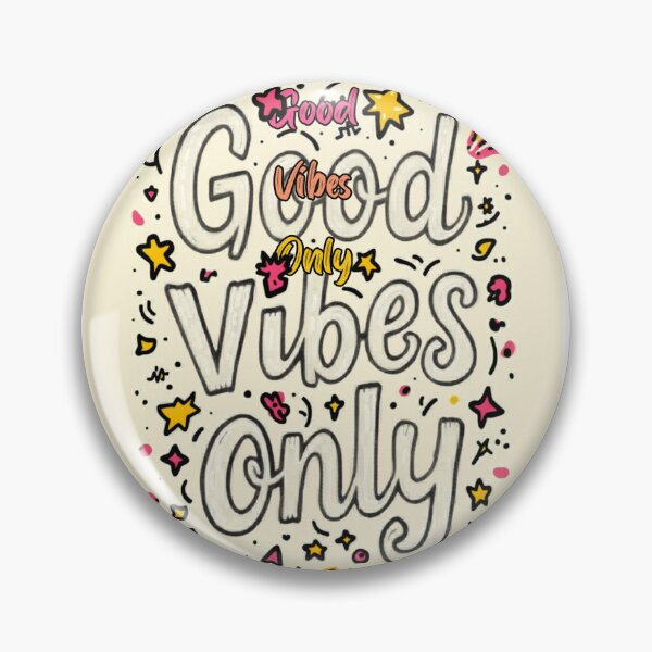 Item preview, Good Vibes Poster designed and sold by dmanirow.