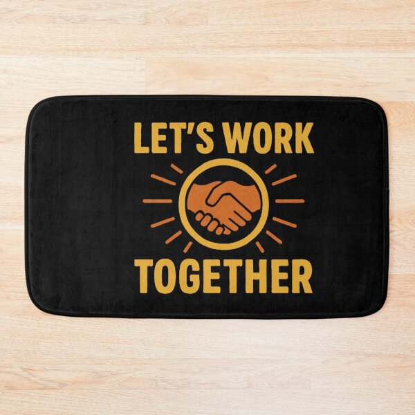 Item preview, Lets Work Together designed and sold by SiarheiYur.