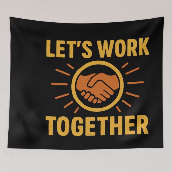 Item preview, Lets Work Together designed and sold by SiarheiYur.