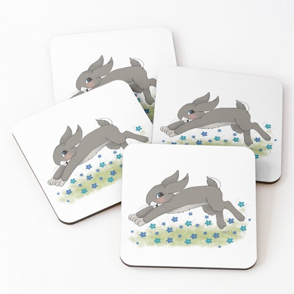 Item preview, Frolicking bunny designed and sold by Karine Jones.