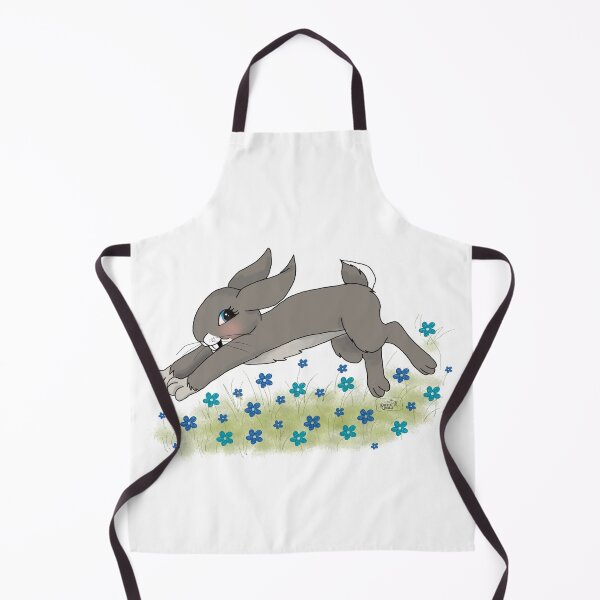 Item preview, Frolicking bunny designed and sold by Karine Jones.