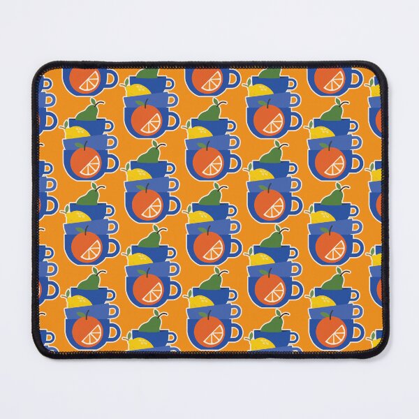 Item preview, Vintage Aesthetic Stacked Fruit Teacups Graphic designed and sold by AliAltinelArt.