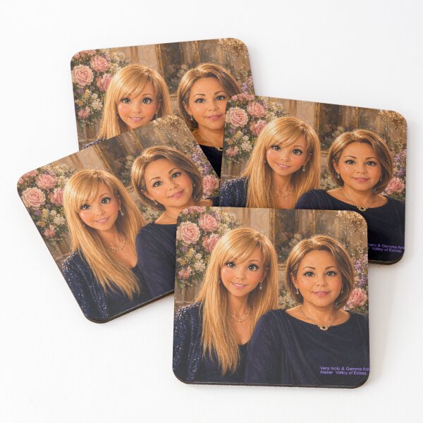 Item preview, Sisters of the Valley of Echoes designed and sold by Art7Dimension.