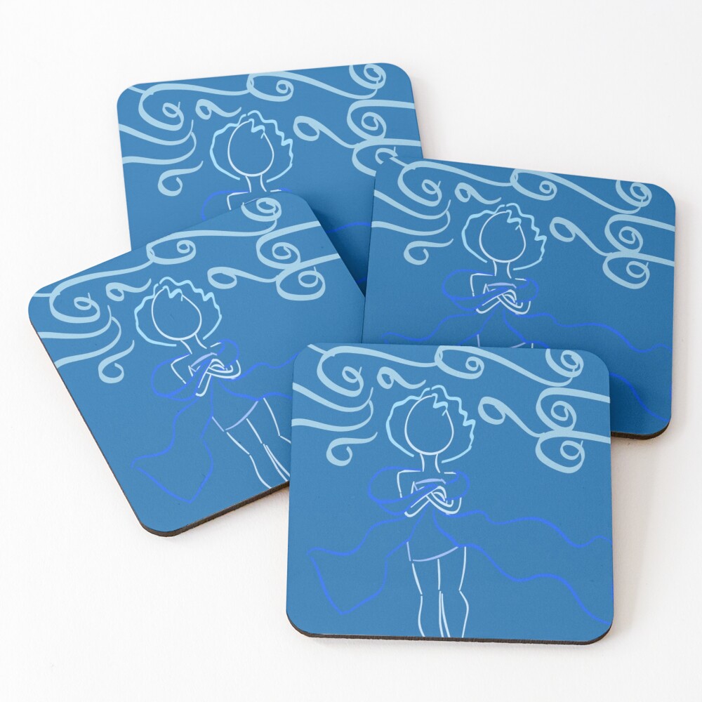 Item preview, Coasters (Set of 4) designed and sold by TooLocalToFail.