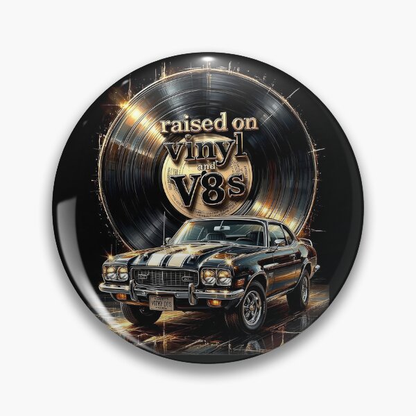 Item preview, Criados con vinilos y motores V8 designed and sold by Millsoft.