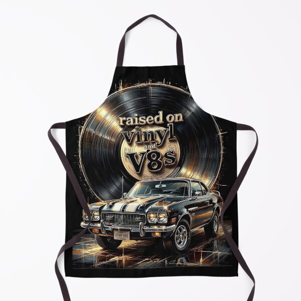 Item preview, Raised On Vinyl and V8s designed and sold by Millsoft.