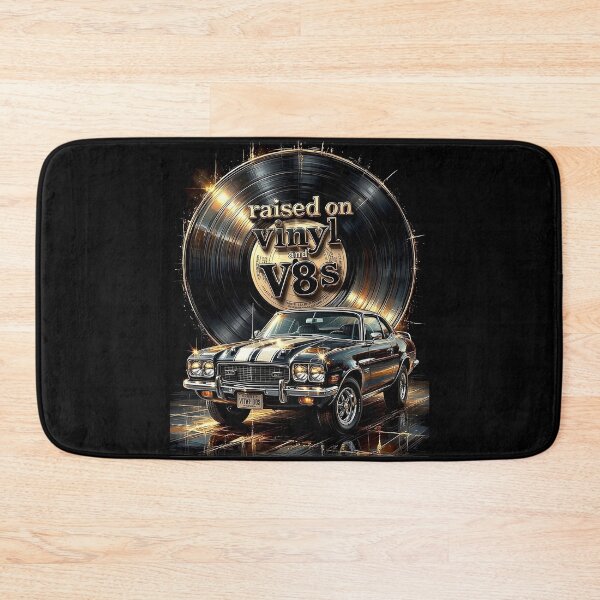 Item preview, Raised On Vinyl and V8s designed and sold by Millsoft.