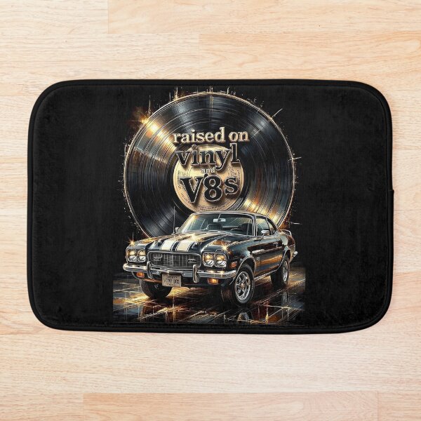 Item preview, Raised On Vinyl and V8s designed and sold by Millsoft.