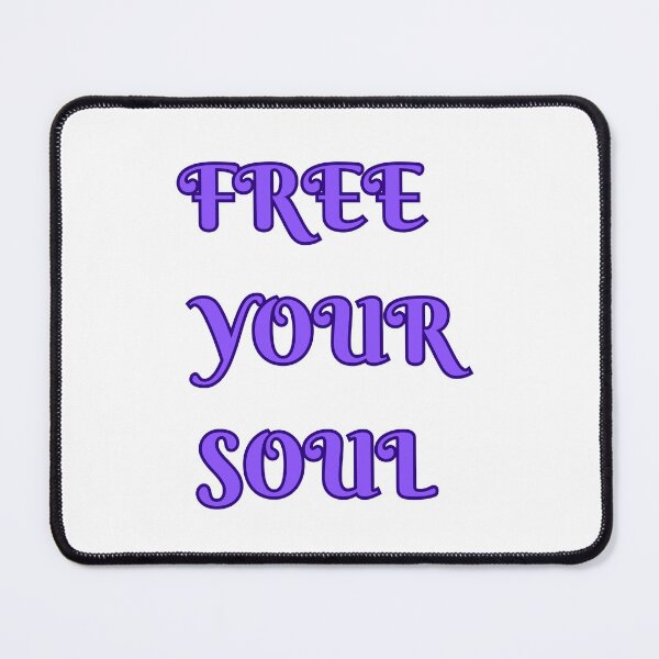 Item preview, Free Your Soul Motivational T-shirt Gifts designed and sold by ZemVibe.