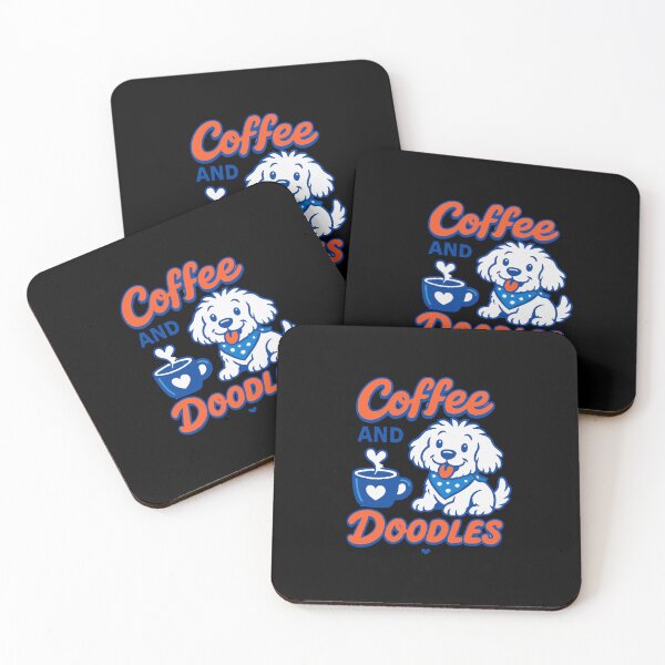 Item preview, Coffee And Doodles designed and sold by SiarheiYur.