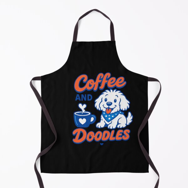 Item preview, Coffee And Doodles designed and sold by SiarheiYur.