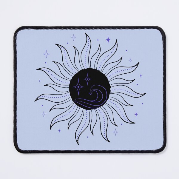 Item preview, Boho Celestial Sun and Moon designed and sold by Hannah-Yei.