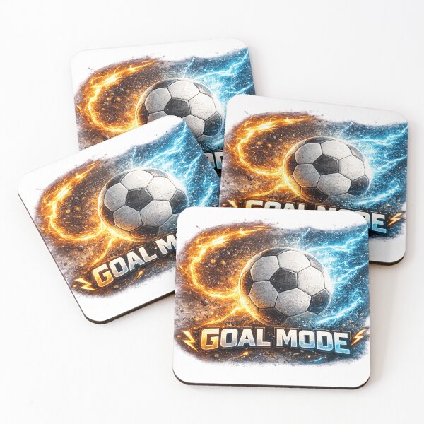Item preview, Goal Mode Soccer Design designed and sold by AONLINE  .