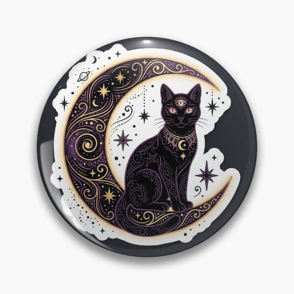 Item preview, Celestial Mystic Cat designed and sold by TykorArg.