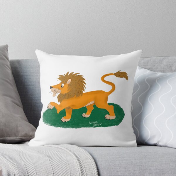 Item preview, Lion designed and sold by Karine Jones.