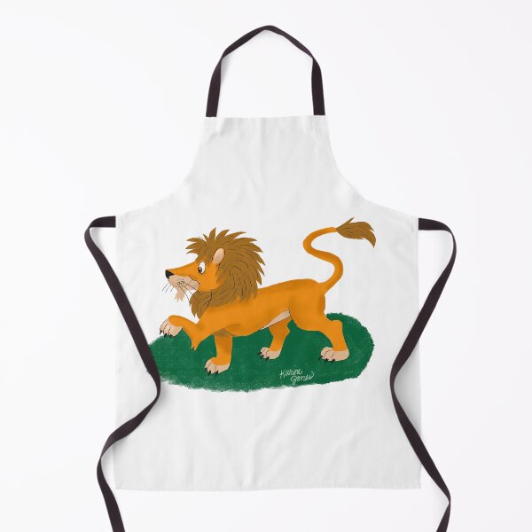 Item preview, Lion designed and sold by Karine Jones.