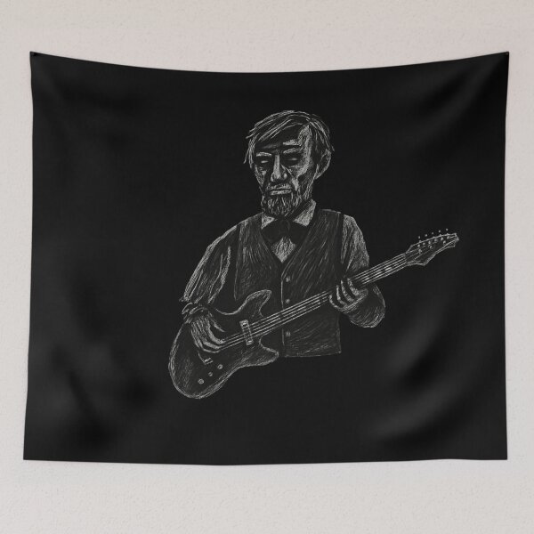 Item preview, Retro Guitar Player designed and sold by SiarheiYur.