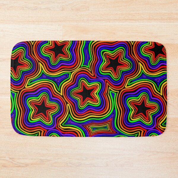 Item preview, Rainbow Star Doodles designed and sold by Don-A-Hue.