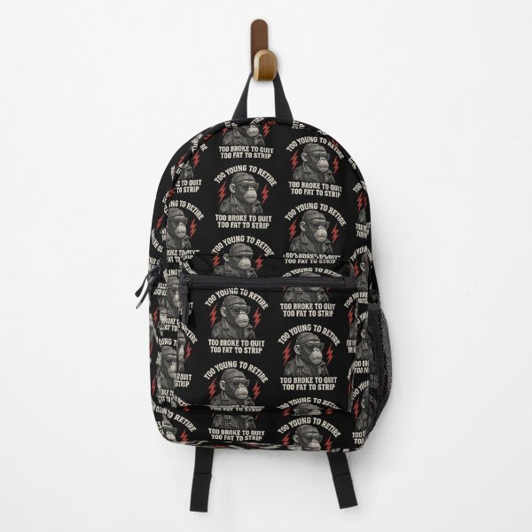 Item preview, Too Broke To Quit Fitness designed and sold by SiarheiYur.