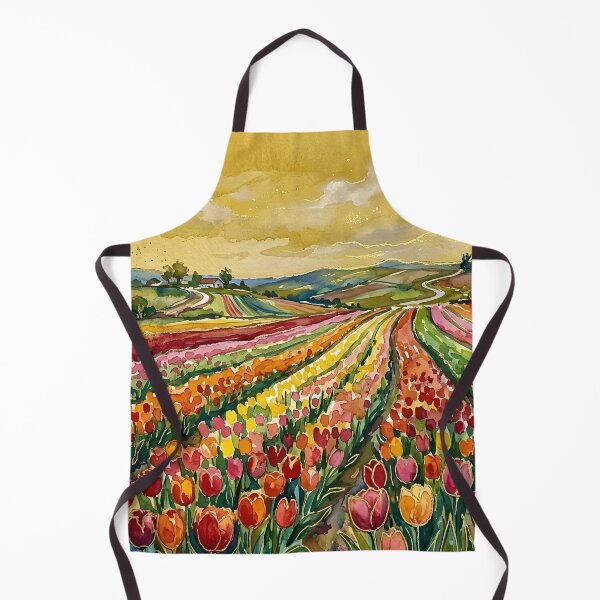 Item preview, Tulip field designed and sold by GraphicsClub.