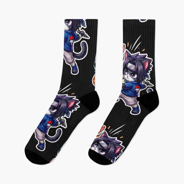 Item preview, naruto and sasuke cosplay parody kawaii  designed and sold by CuteKats.