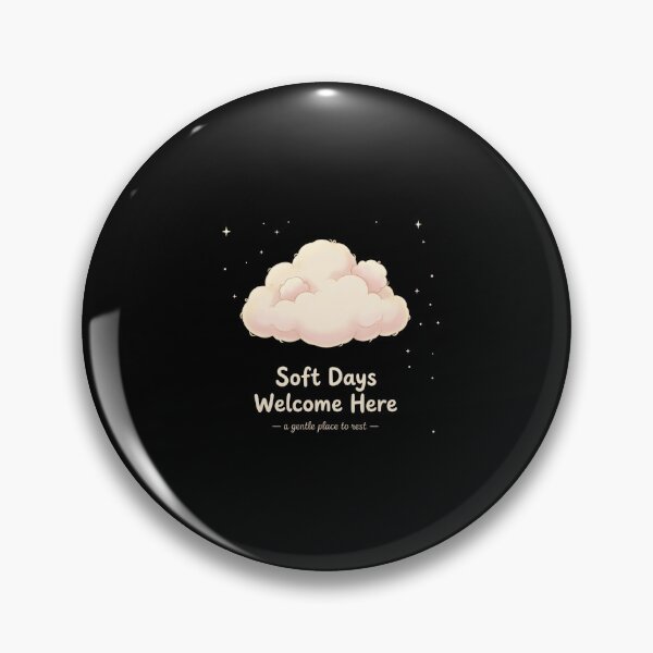 Item preview, Soft Days Welcome Here: Cute Fluffy Cloud Art designed and sold by artlife4.
