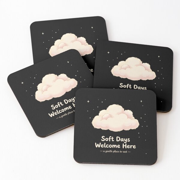 Item preview, Soft Days Welcome Here: Cute Fluffy Cloud Art designed and sold by artlife4.