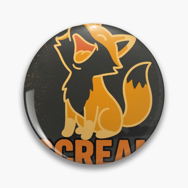 Item preview, Scream Fox Grunge Art Design designed and sold by nahlaartist1234.