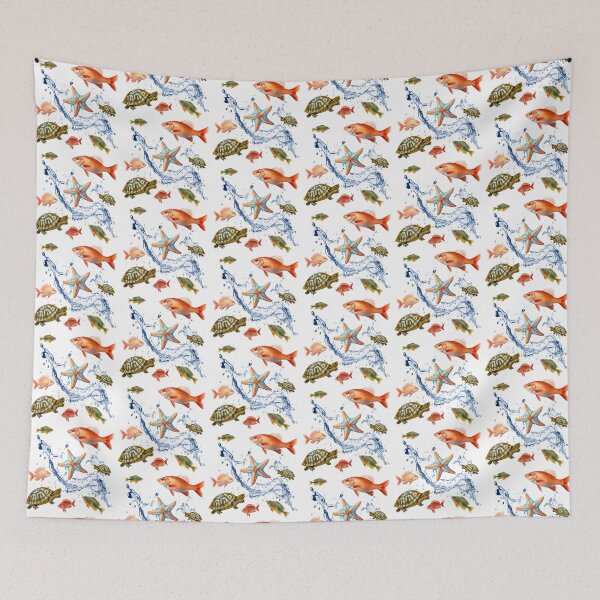 Item preview, Water animals  designed and sold by Shree Dharani Trendz.