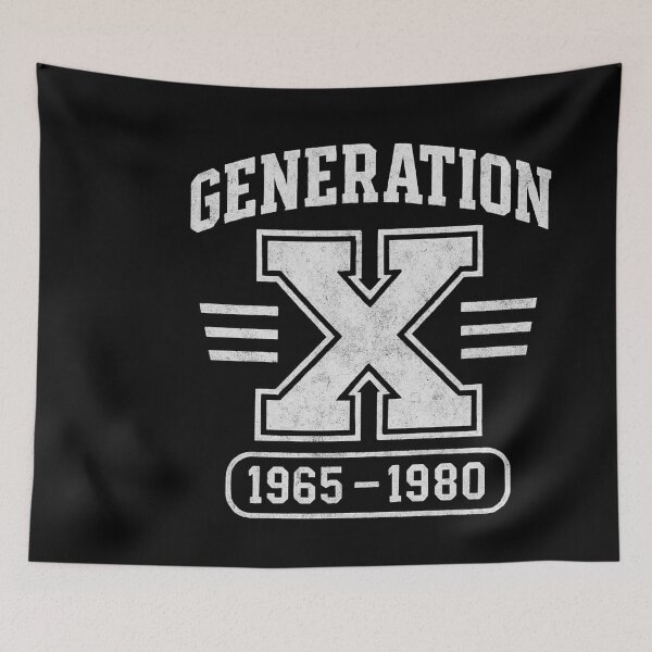 Item preview, Generation X Vintage designed and sold by SiarheiYur.