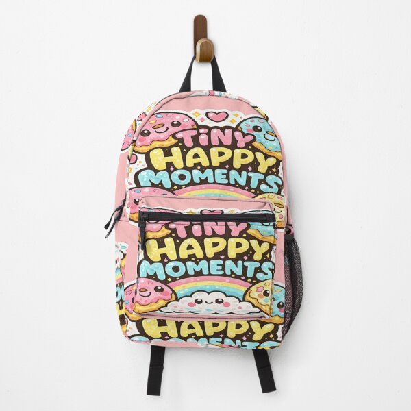 Item preview, Tiny Happy Moments Cute Happy Donuts Kawaii Pastel Food Art designed and sold by AONLINE .