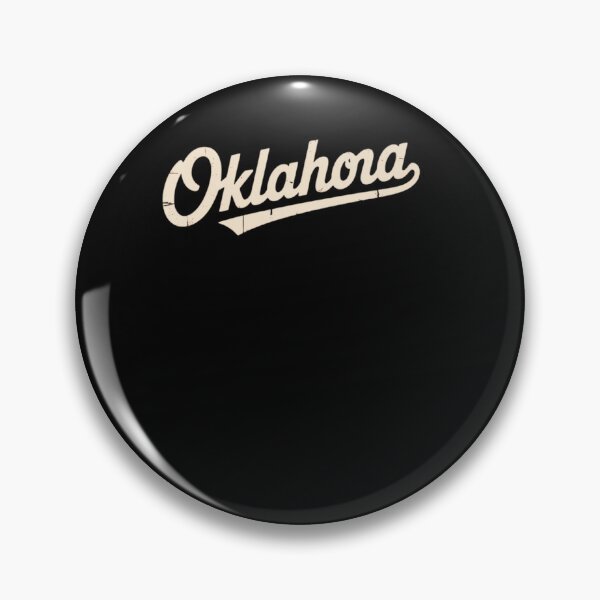 Item preview, Oklahoma Script City Basketball Graphic Poster Design Today designed and sold by KenzaCoppin.