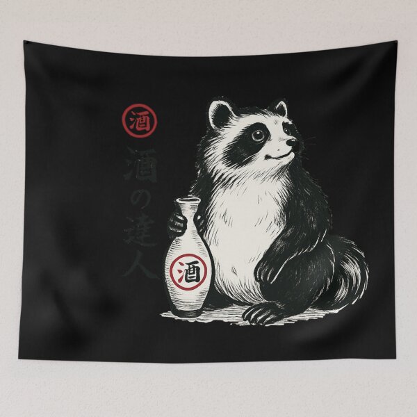 Item preview, Panda Ink Portrait designed and sold by SiarheiYur.