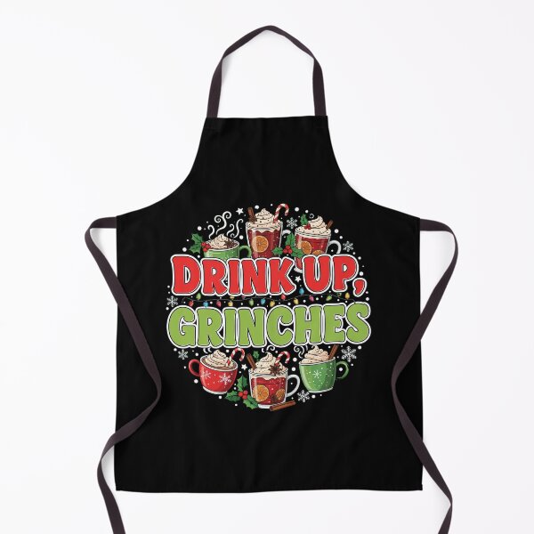 Item preview, Drink Up Grinches designed and sold by tw2us.